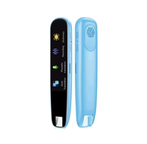 Multi-language offline translation of international scanning translation pen