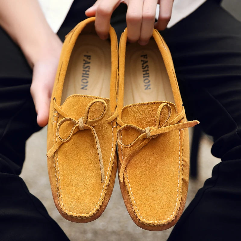 Leather Doudou Shoes