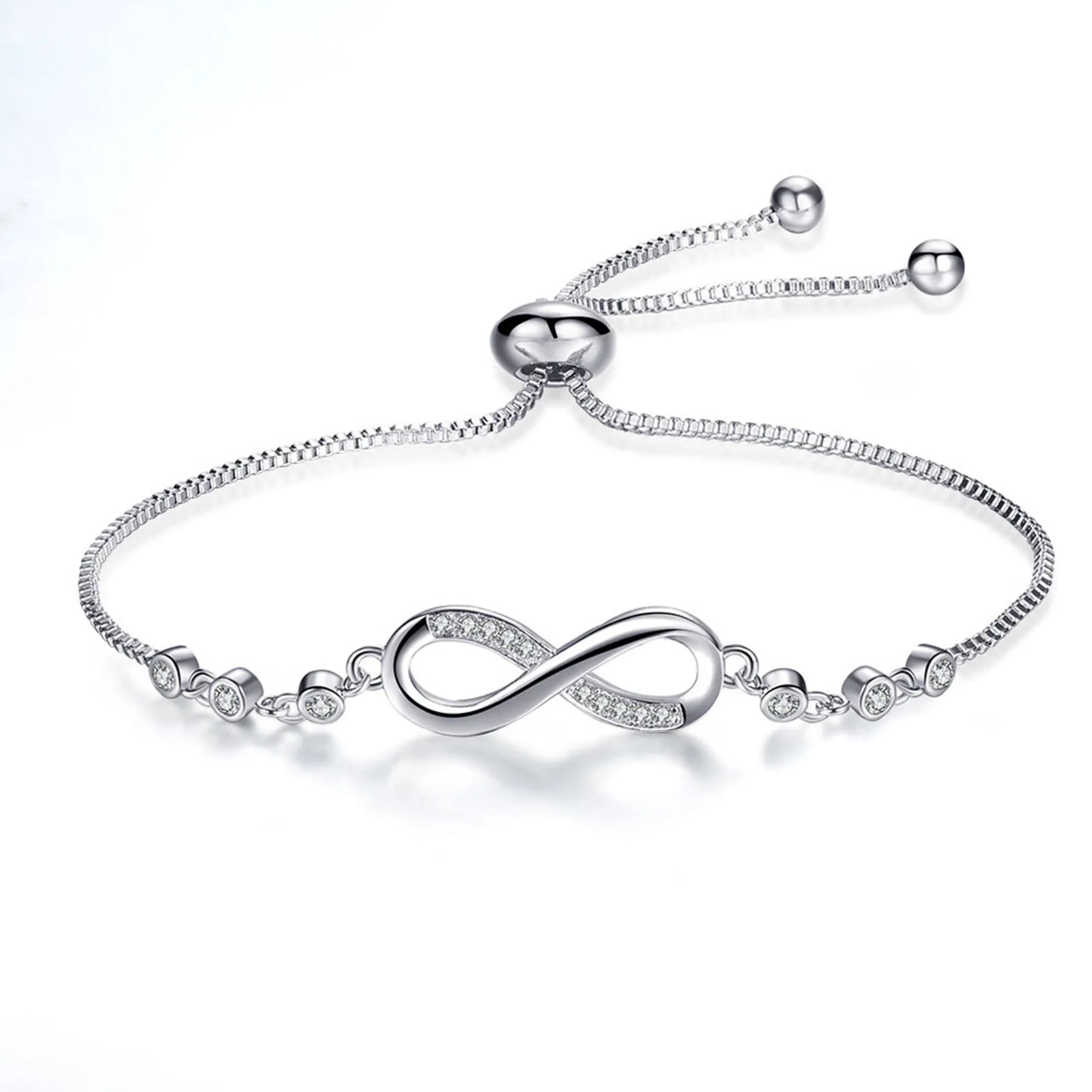 Women's Bracelet Copper Micro Inlaid Zircon Adjustable Bracelet