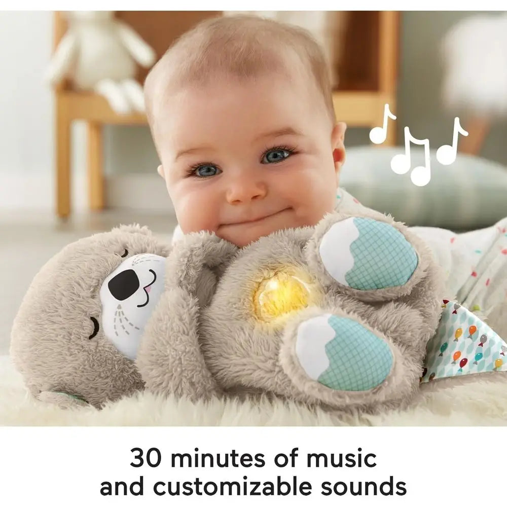 Breathing Otter Plush Toy for Children