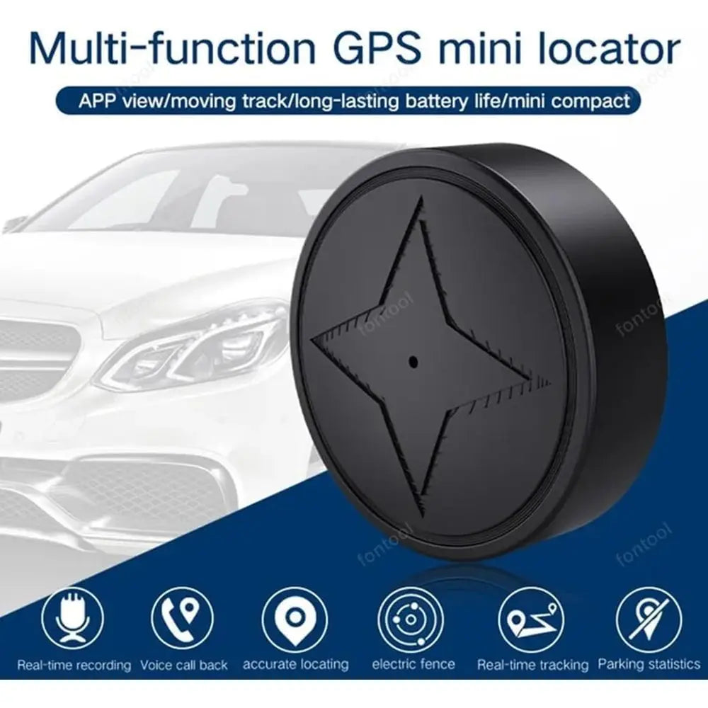 Wireless GPS locator