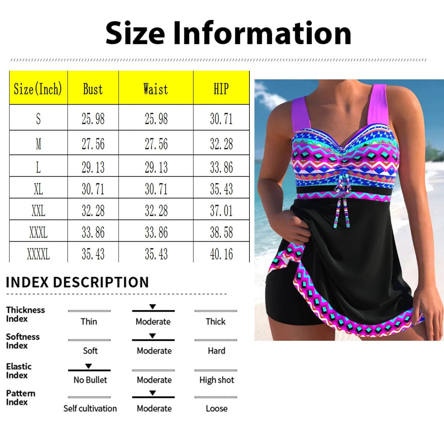 Split Skirt Bikini