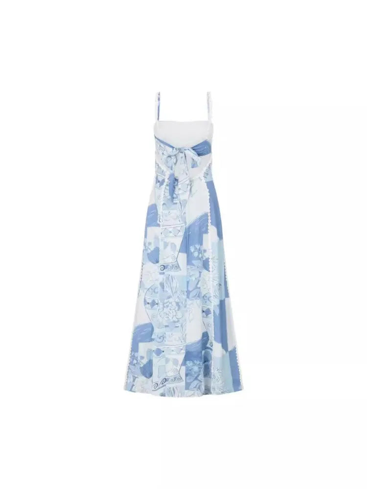Casual Resort Loose Women's Dress