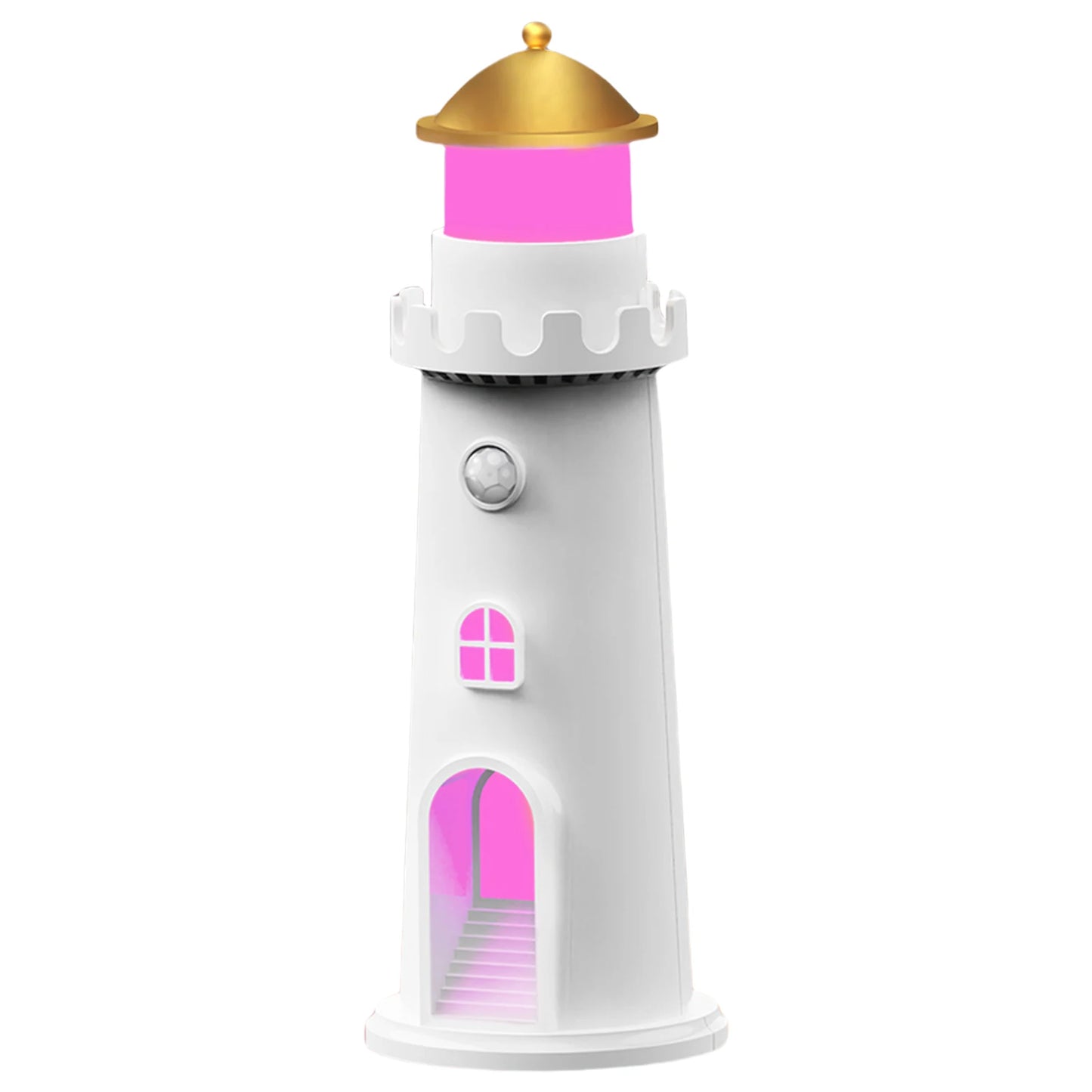 Moonlight Lighthouse Projection Lamp Atmosphere Ornament