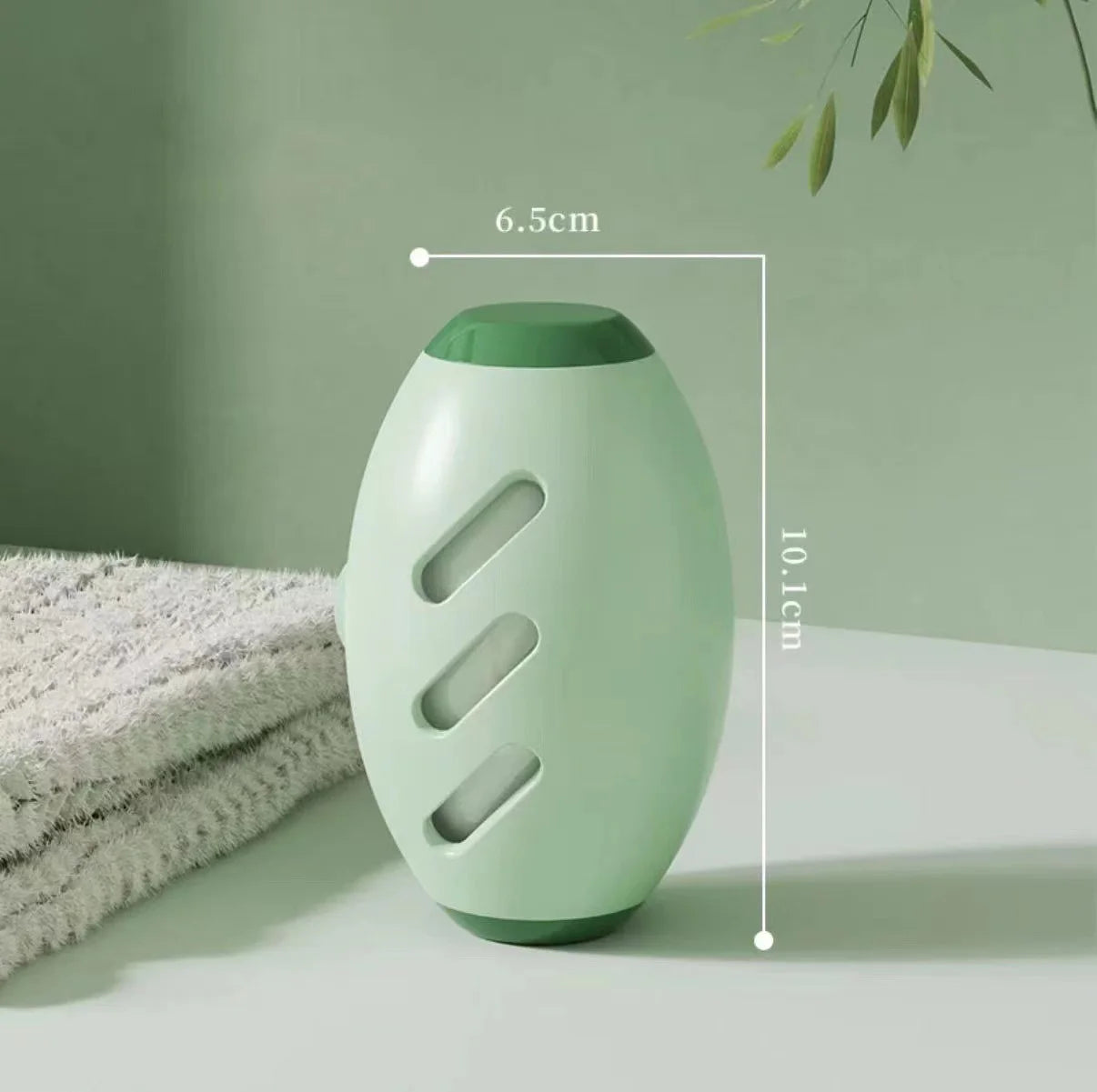 Washing hair-sticking device roller strength