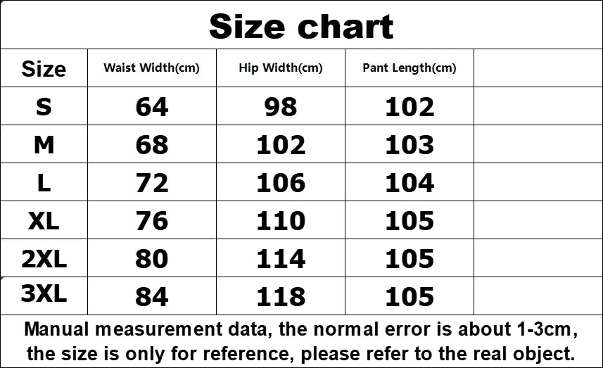 Loose slim slacks