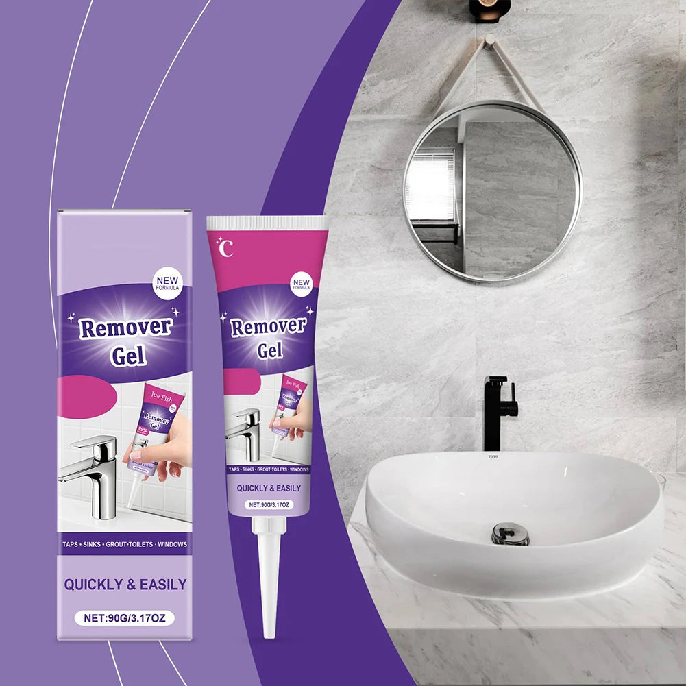 Multi-effect cleaning gel for home use