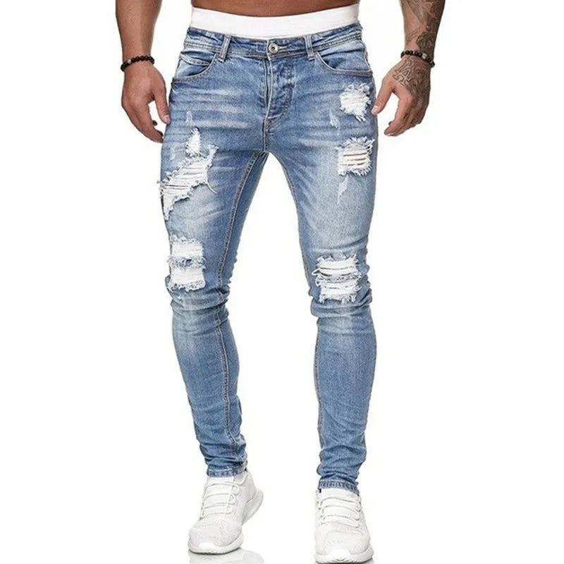 Ripped pants are versatile