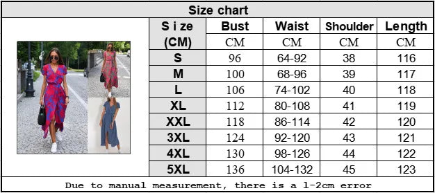 Summer women's bright dress