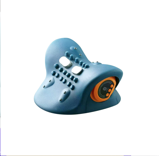 Multifunctional EMS Heating Pulse Neck and Shoulder Massage Pillow