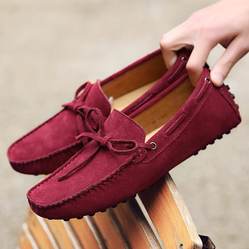 Leather Doudou Shoes