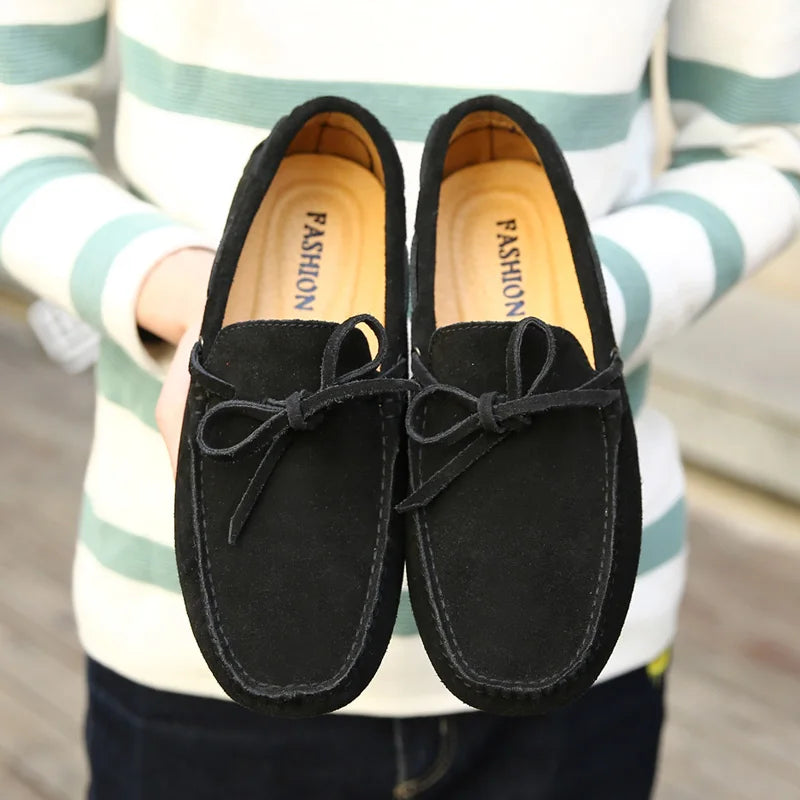 Leather Doudou Shoes