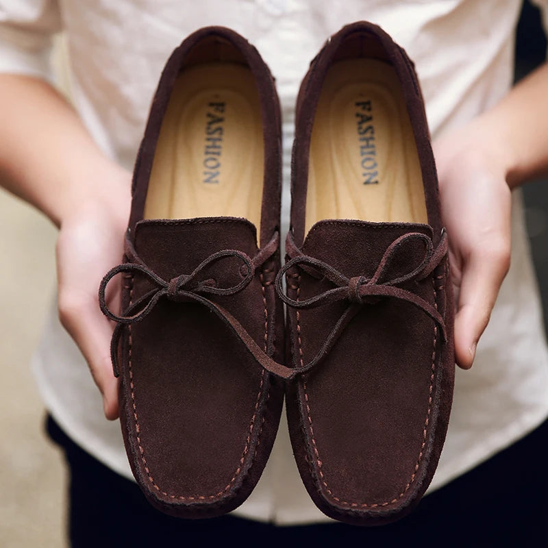 Leather Doudou Shoes