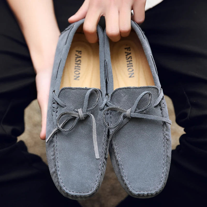 Leather Doudou Shoes