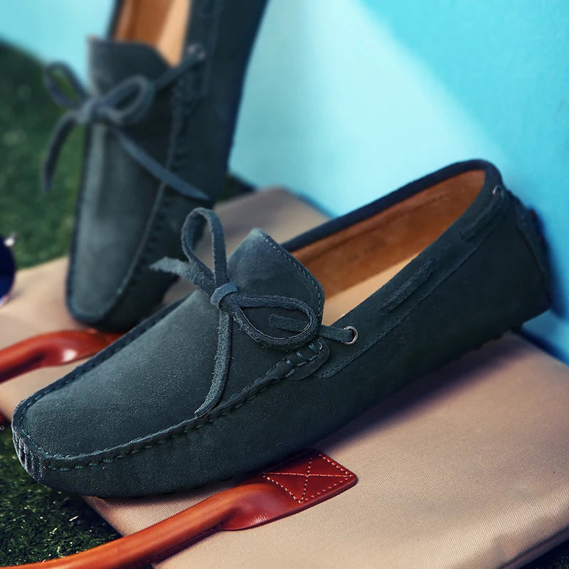 Leather Doudou Shoes