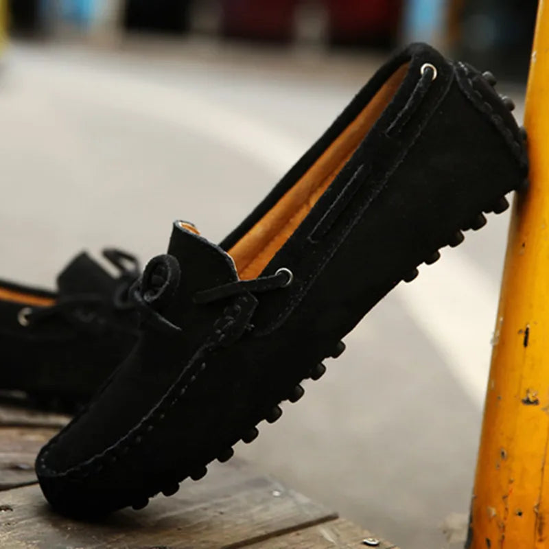 Leather Doudou Shoes