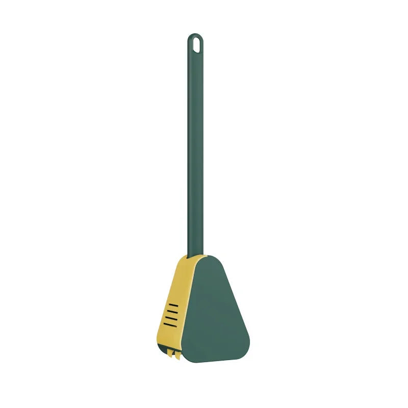Golf toilet brush soft rubber long handler