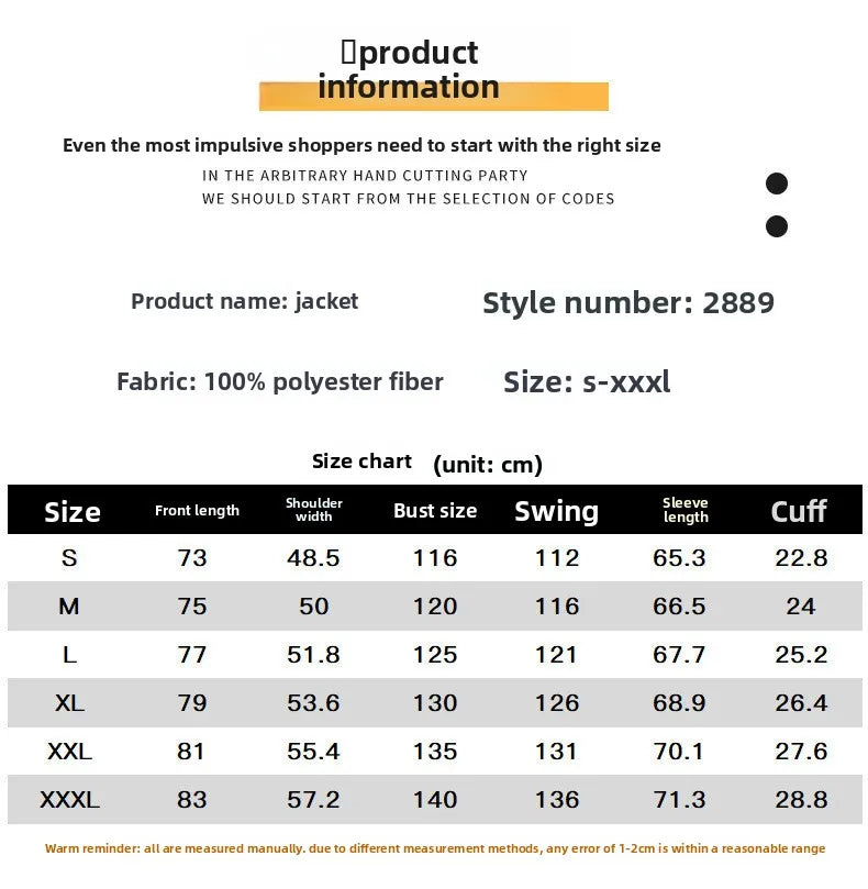 Work Clothes Multi-Pocket Jacket For Men