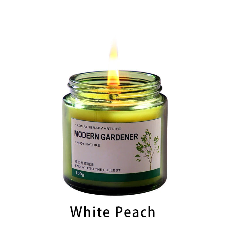 Household sweet-scented osmanthus candle