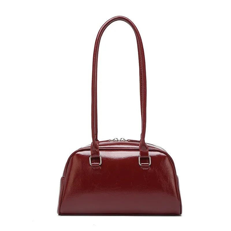 Elegant Women's Retro Shoulder Bag-PU