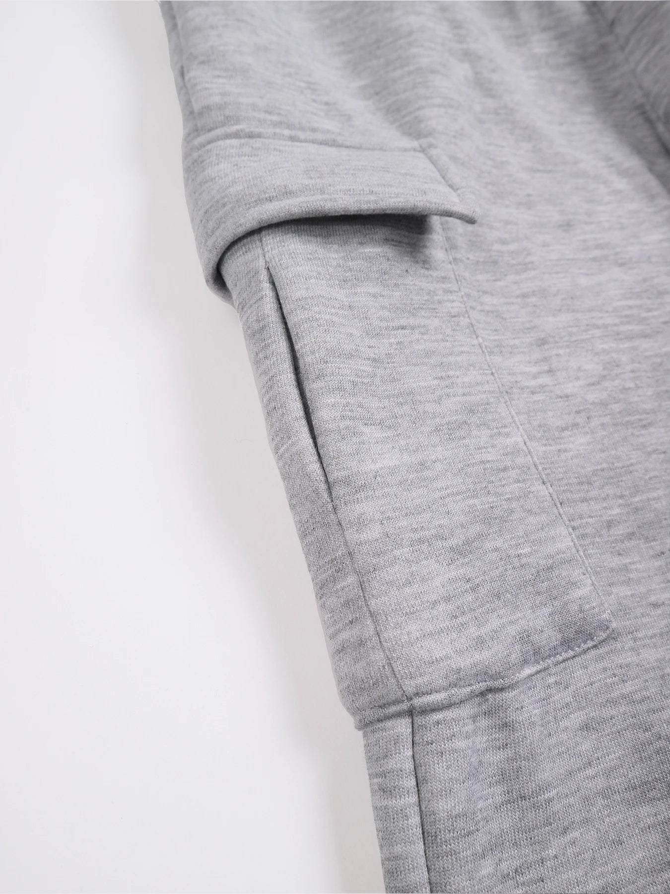 Multi-pocket overalls and casual pants