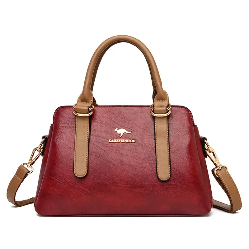 Cross-body Shoulder Bag Handbag Women's Multi-compartment Women's Bag