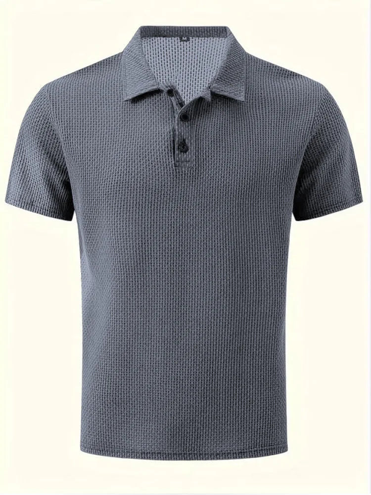Men's Ice Silk Short Sleeve T-Shirt