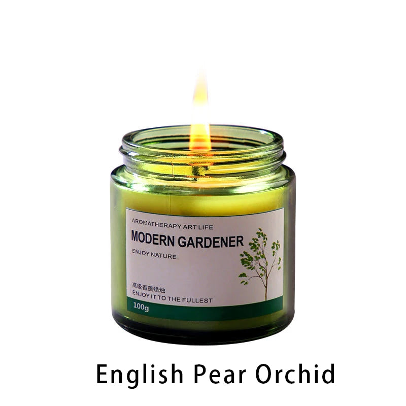 Household sweet-scented osmanthus candle