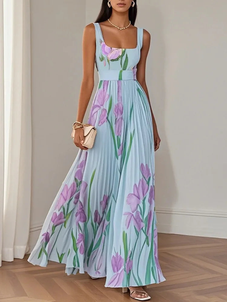 Elegant Haute Couture Women's Dress