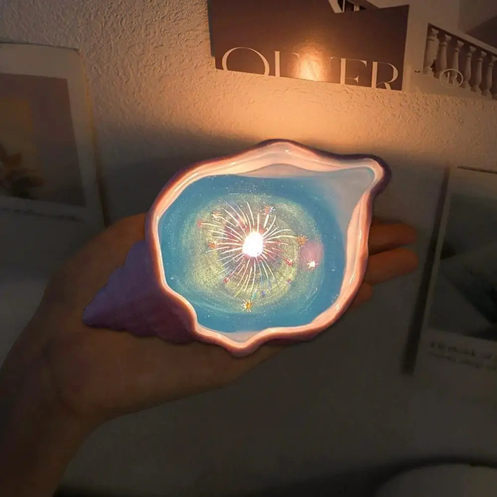 Creative Conch Scented Plaster Candle