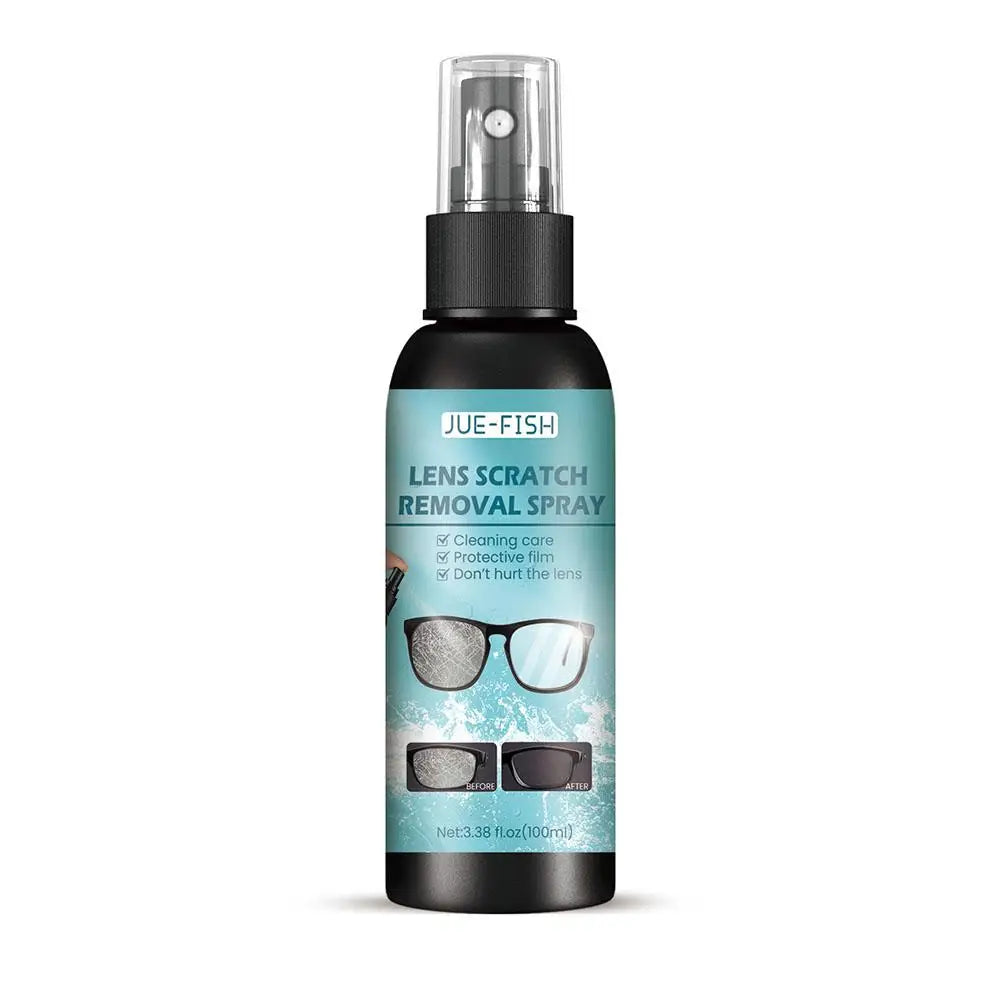 Lens scratch remover