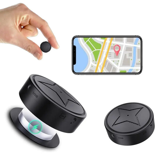 Wireless GPS locator