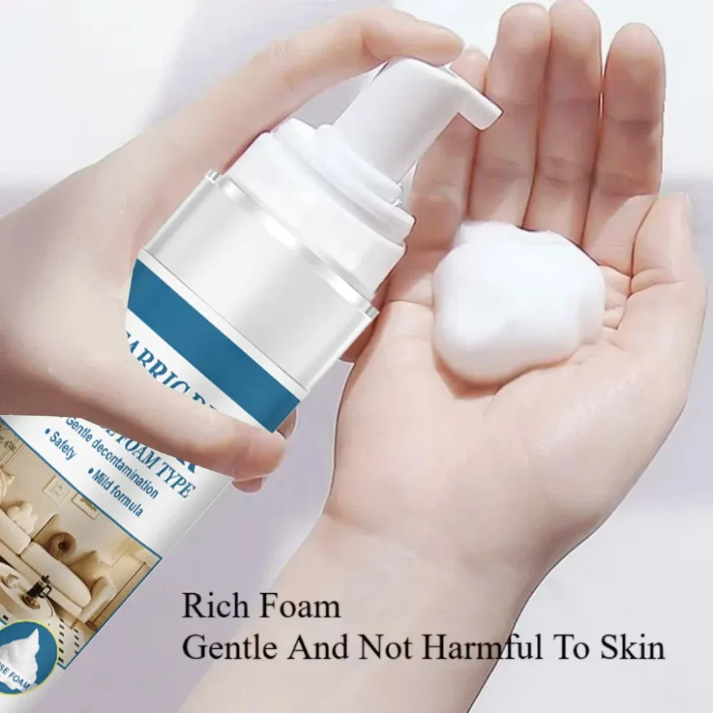 Fabric sofa cleaning agent