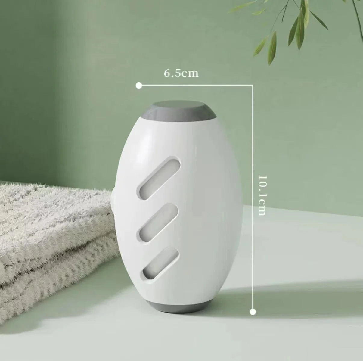Washing hair-sticking device roller strength