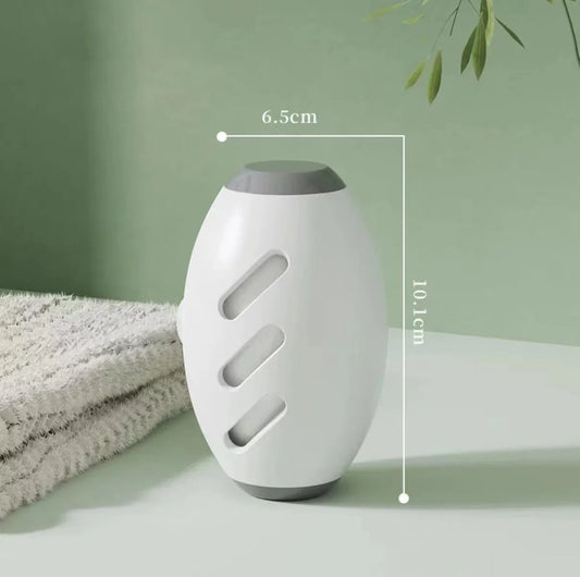 Washing hair-sticking device roller strength