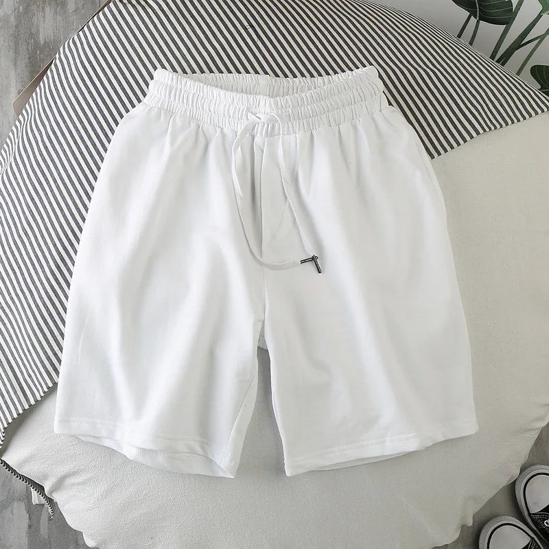 Shorts Men's 5 Point Straight Leg Pants