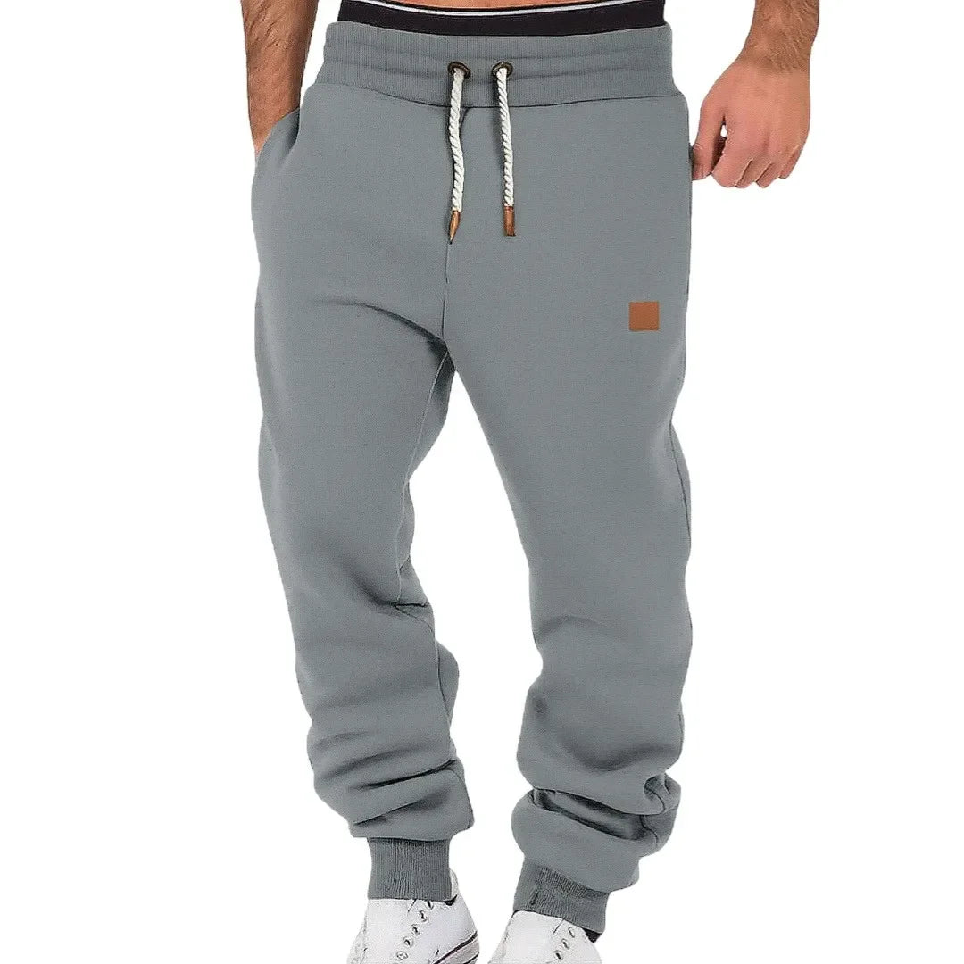 Loose corset pile pants