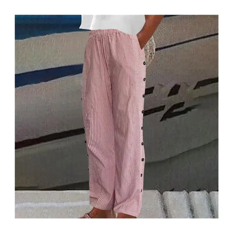Women's Hot Striped Casual Pants