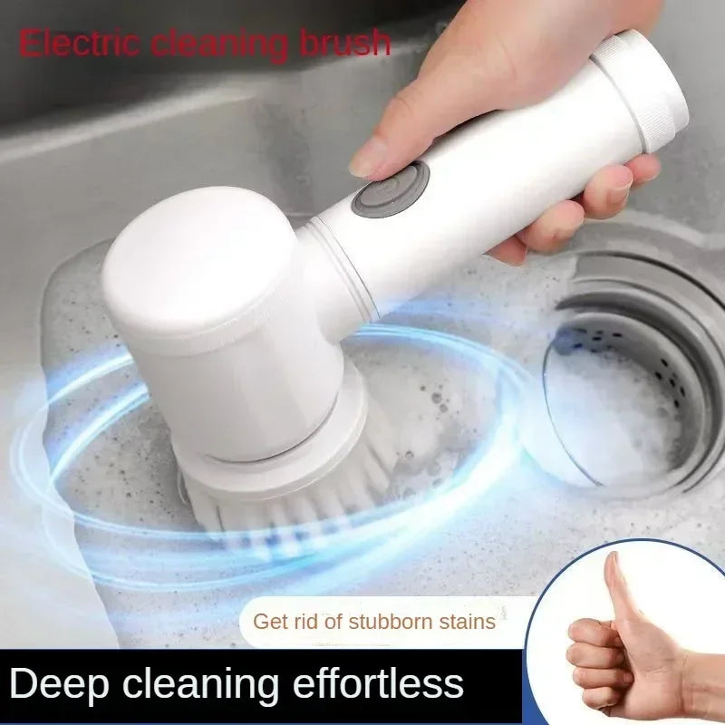 Lectric clean brush electric bathtub brush