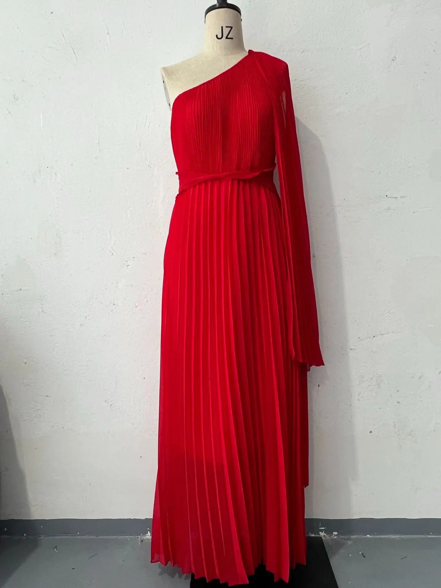 0 Shoulder Sleeve Tunic Slim Dress
