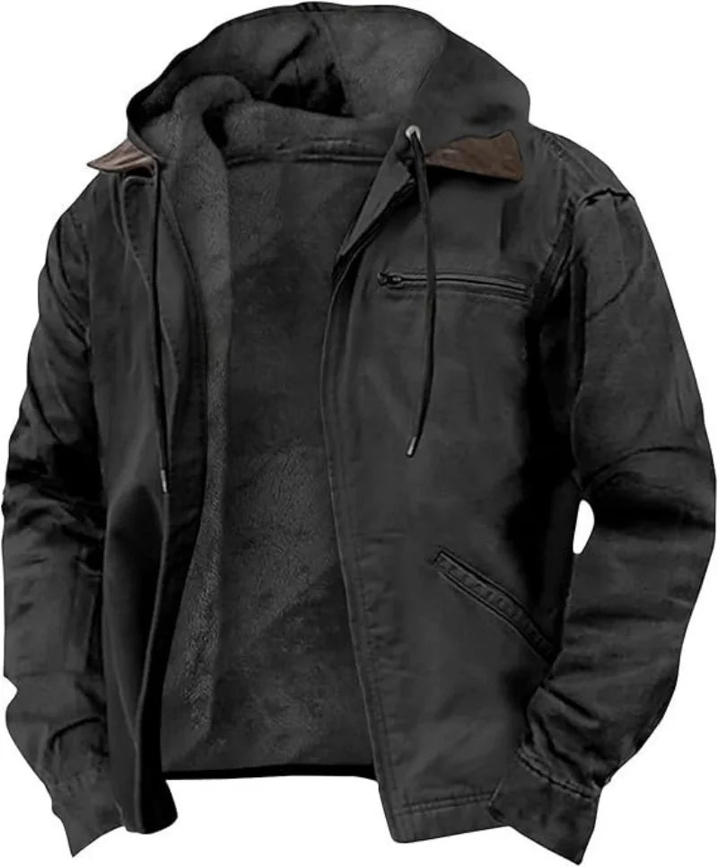 Men's padded jacket