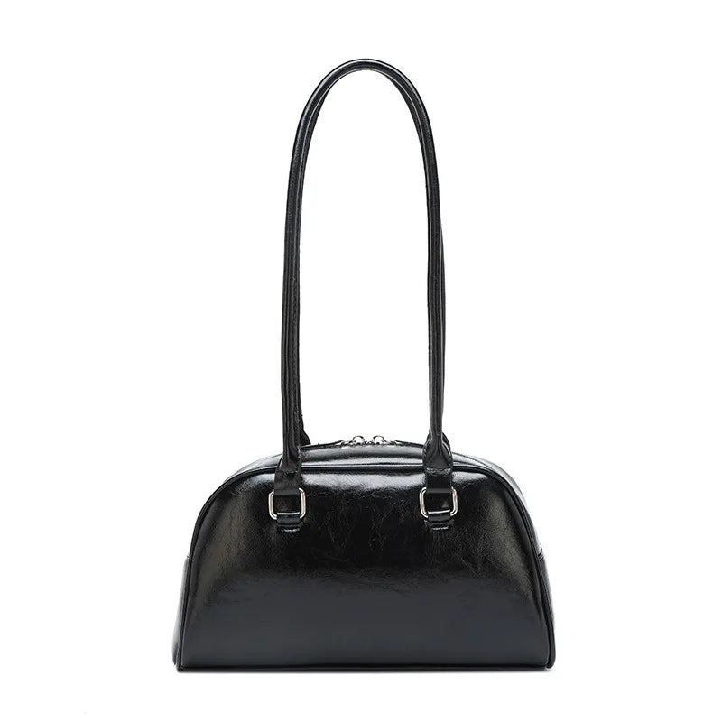 Elegant Women's Retro Shoulder Bag-PU