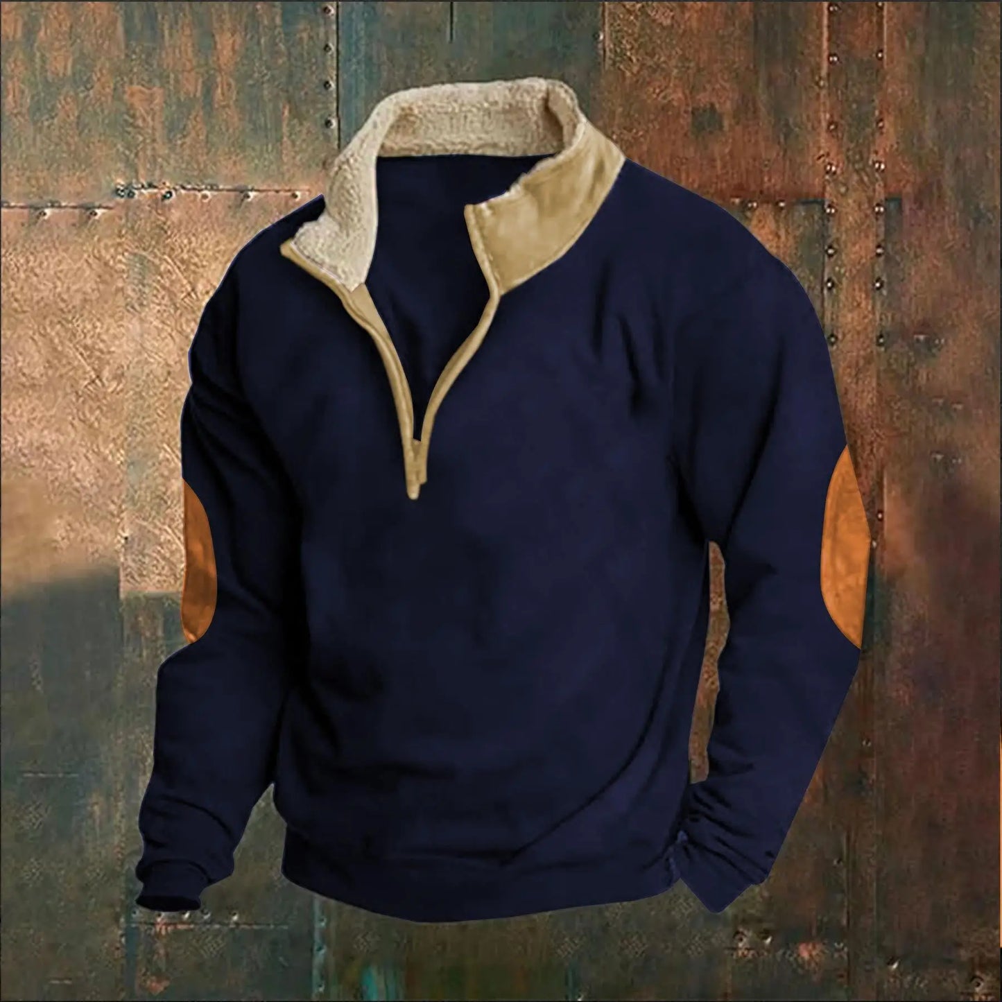 Men's long-sleeved sweater
