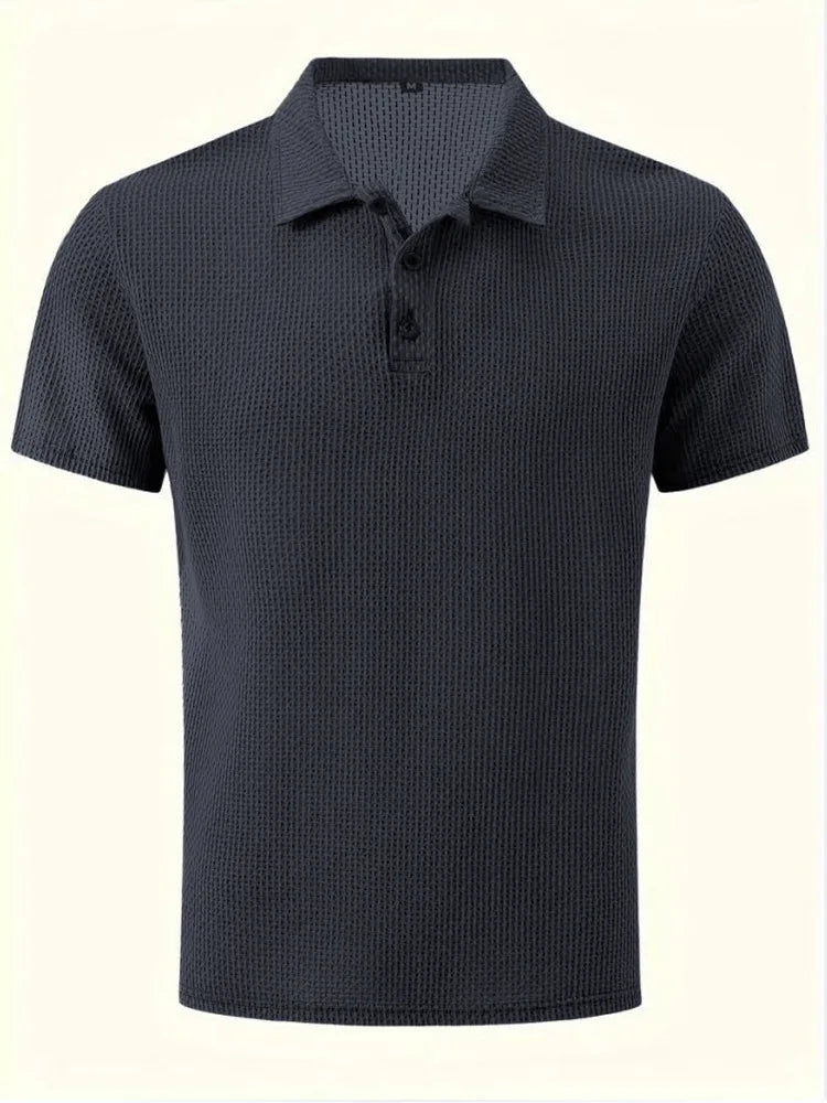 Men's Ice Silk Short Sleeve T-Shirt