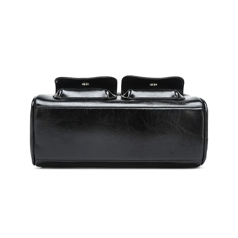 Elegant Women's Retro Shoulder Bag-PU