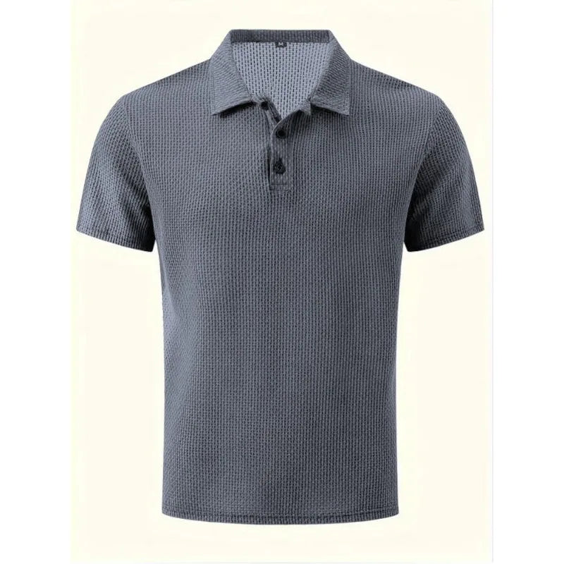 Men's Ice Silk Short Sleeve T-Shirt