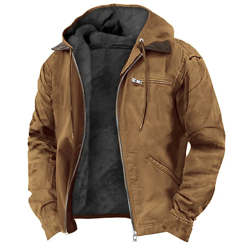 Men's padded jacket