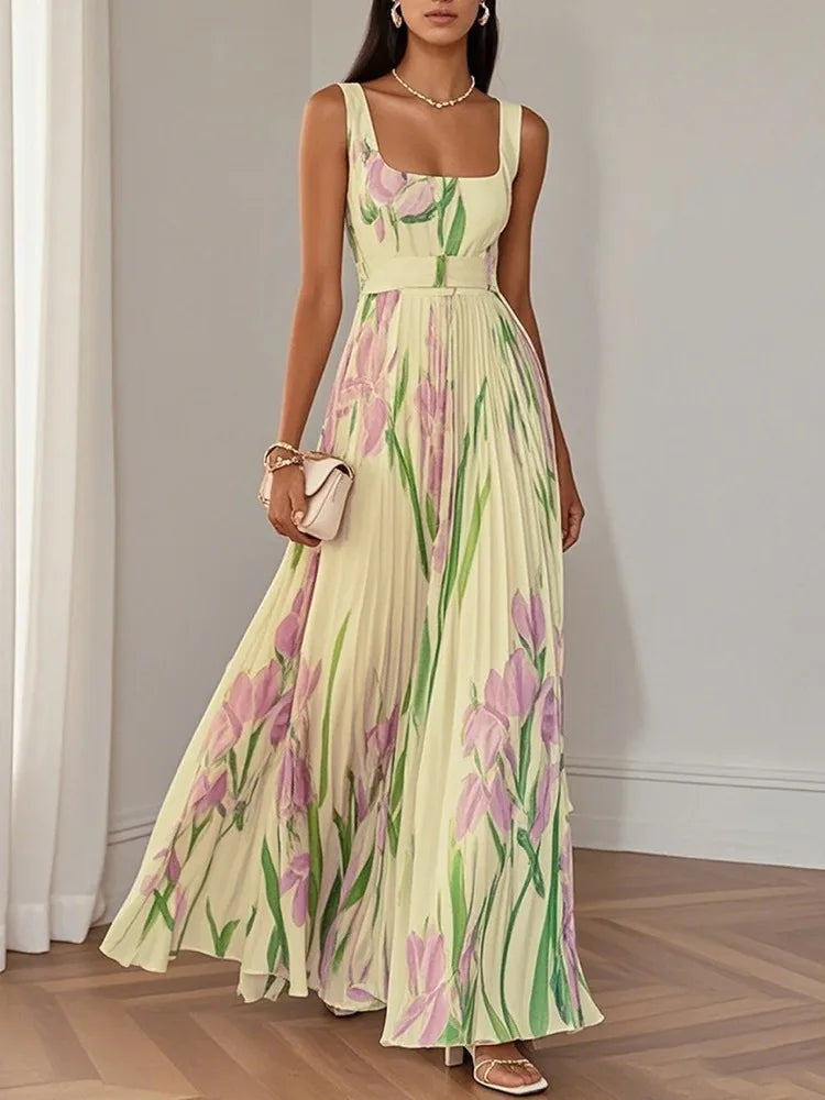 Elegant Haute Couture Women's Dress