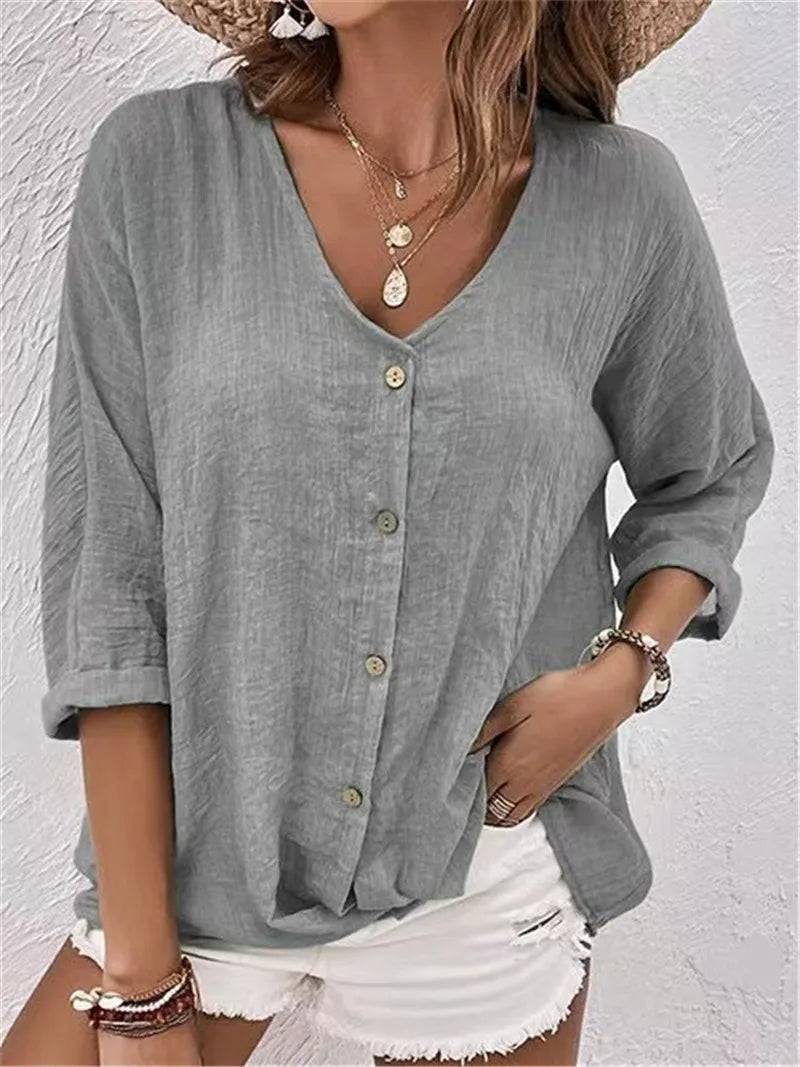 Loose T-shirt blouse