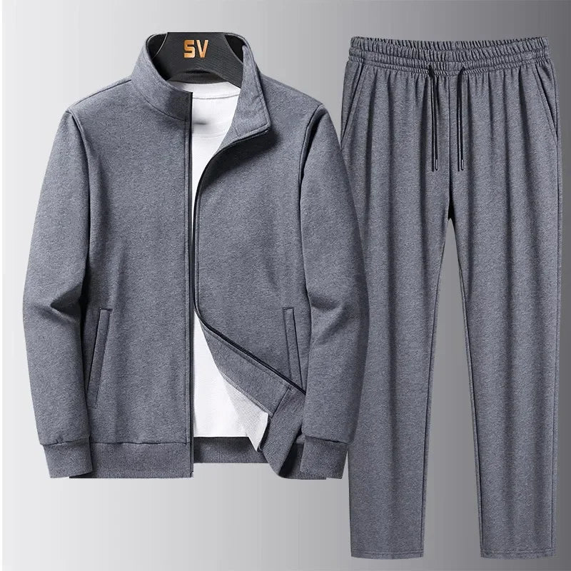 Running Suit Long Sleeve Trouser Set